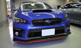 スバル　WRX　STI