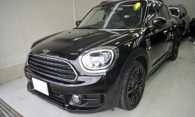 BMW MINI  クロスオーバー　ガラスコーティング施工例　港区　ｓ様