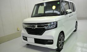 ホンダ Ｎ-ＢＯＸ　ガラスコーティング施工例　松戸市　Ｍ様