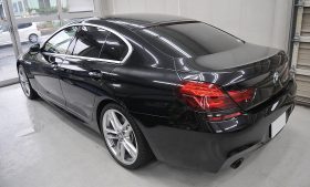 BMW  640i  カーフィルム施工例