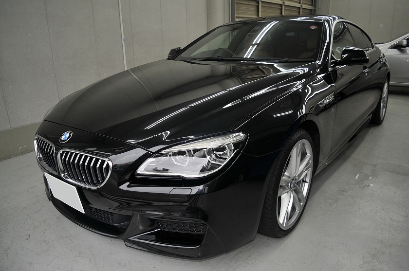 BMW  640i  グランクーペ カーフィルム施工事例