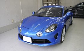 アルピーヌ Ａ110　ガラスコーティング施工例