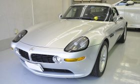 ＢＭＷ　Ｚ8　磨き　ガラスコーティング施工例　台東区　Ｈ様