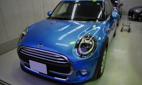 BMW MINI　ガラスコーティング施工例