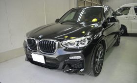 BMW Ｘ3　ガラスコーティング施工例　江戸川区　K様