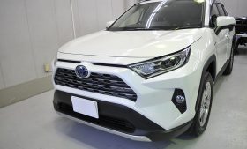 トヨタ RAV4　ガラスコーティング施工例　志木市　Ｎ様