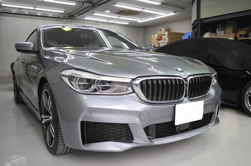 BMW 640GT　カーフィルム施工事例