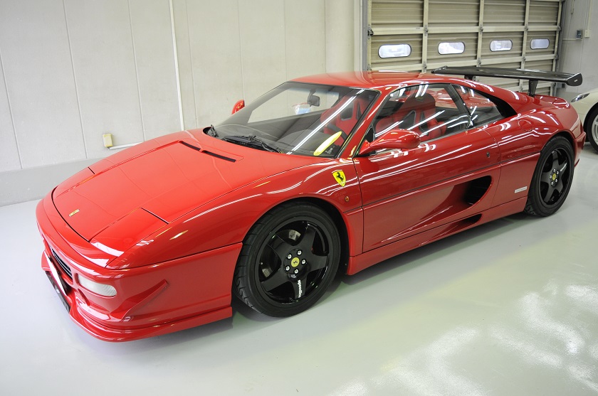 フェラーリ　F355　F1ベルリネッタ