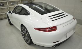 ポルシェ 911　カーフィルム施工事例