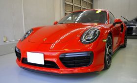 ポルシェ 911 ターボS