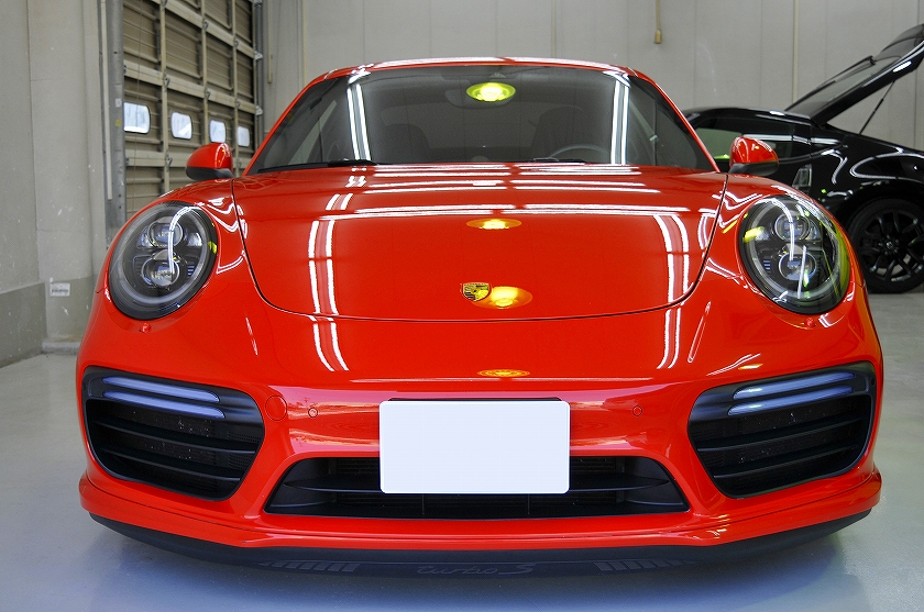 ポルシェ 911 ターボS