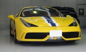 フェラーリ４５８スペチアーレ