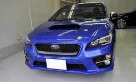 スバルWRX　S4