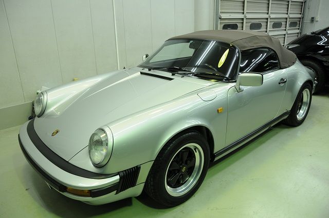 ポルシェ９１１カブリオレ