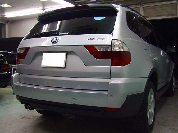 ＢＭＷ・Ｘ3