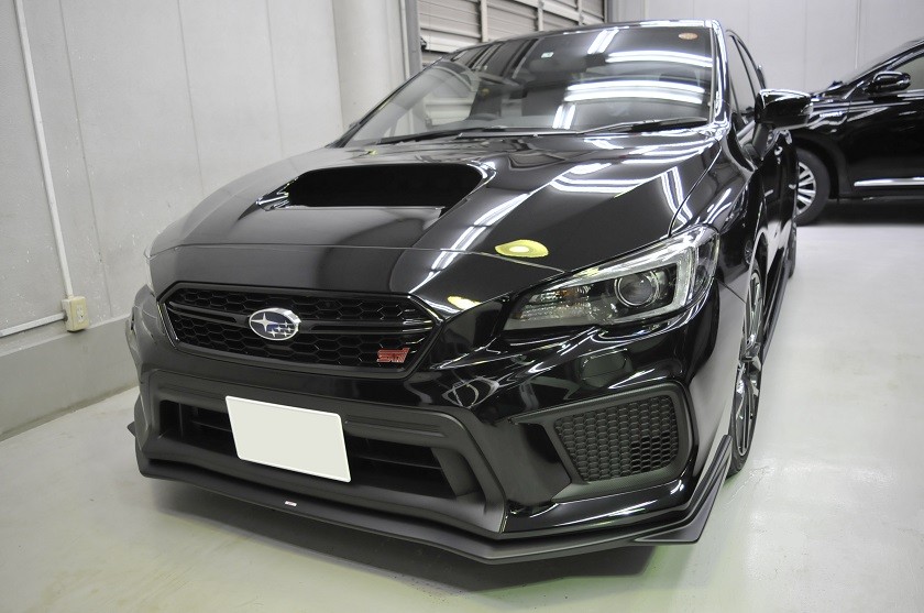 スバルWRX　STI