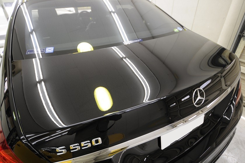 メルセデスベンツS550