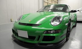 ポルシェ911ＧＴ3　ＲＳ
