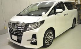 トヨタ　アルファード