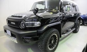 トヨタ　ＦＪクルーザー