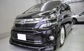 トヨタ　ヴェルファイア