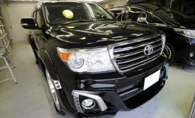 トヨタ　ランドクルーザー