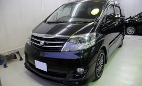 トヨタ　アルファード