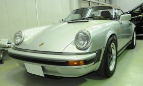 ポルシェ９１１カブリオレ