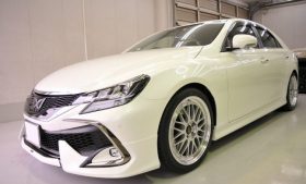 トヨタ　マークX