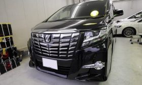 トヨタ　アルファード