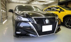 トヨタ　クラウンアスリートS