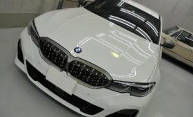 BMW　340iツーリング　ガラスコーティング、磨き施工例　久留米市　N様よりご依頼