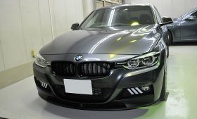 BMW ３シリーズ　ガラスコーティング施工例　松戸市　Ｏ様