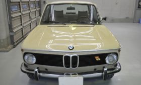 BMW2002　ガラスコーティング、磨き施工例　さいたま市　P様よりご依頼