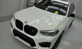 BMW X3 M Competition　ガラスコーティング磨き施工例　川崎市　T様