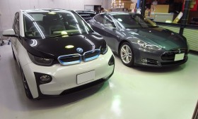 Next-Generation Electric Cars