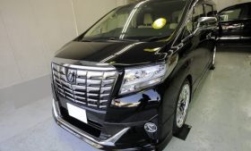 トヨタ　アルファード