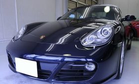 ポルシェ　ケイマンＳ