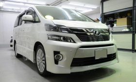 トヨタ　ヴェルファイア